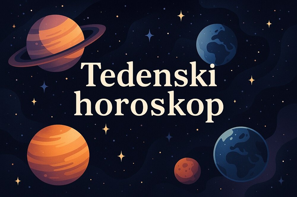 tedenski horoskop