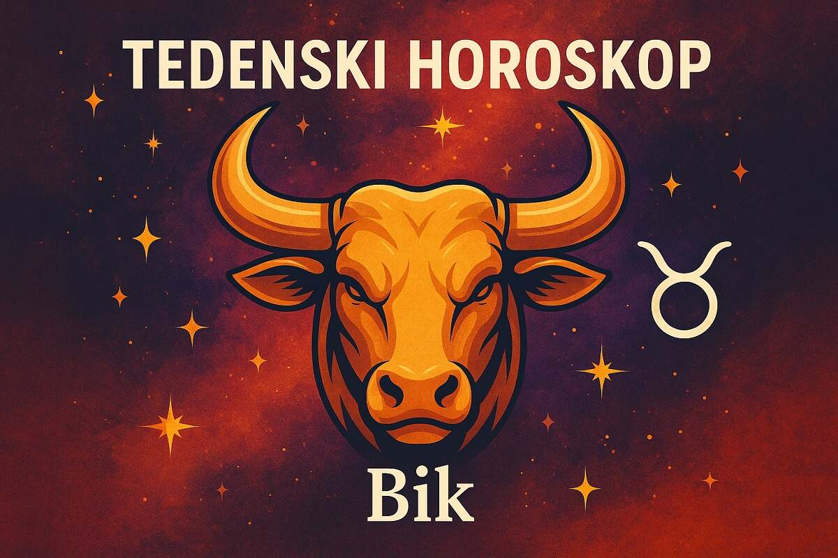 tedenski horoskop Bik