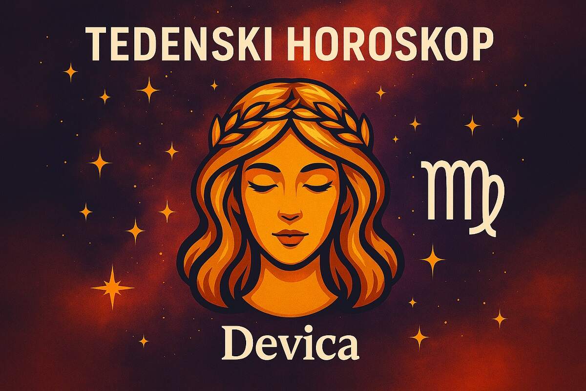 tedenski horoskop Devica