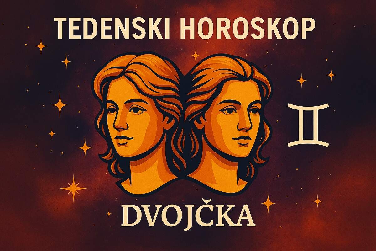 tedenski horoskop Dvojčka