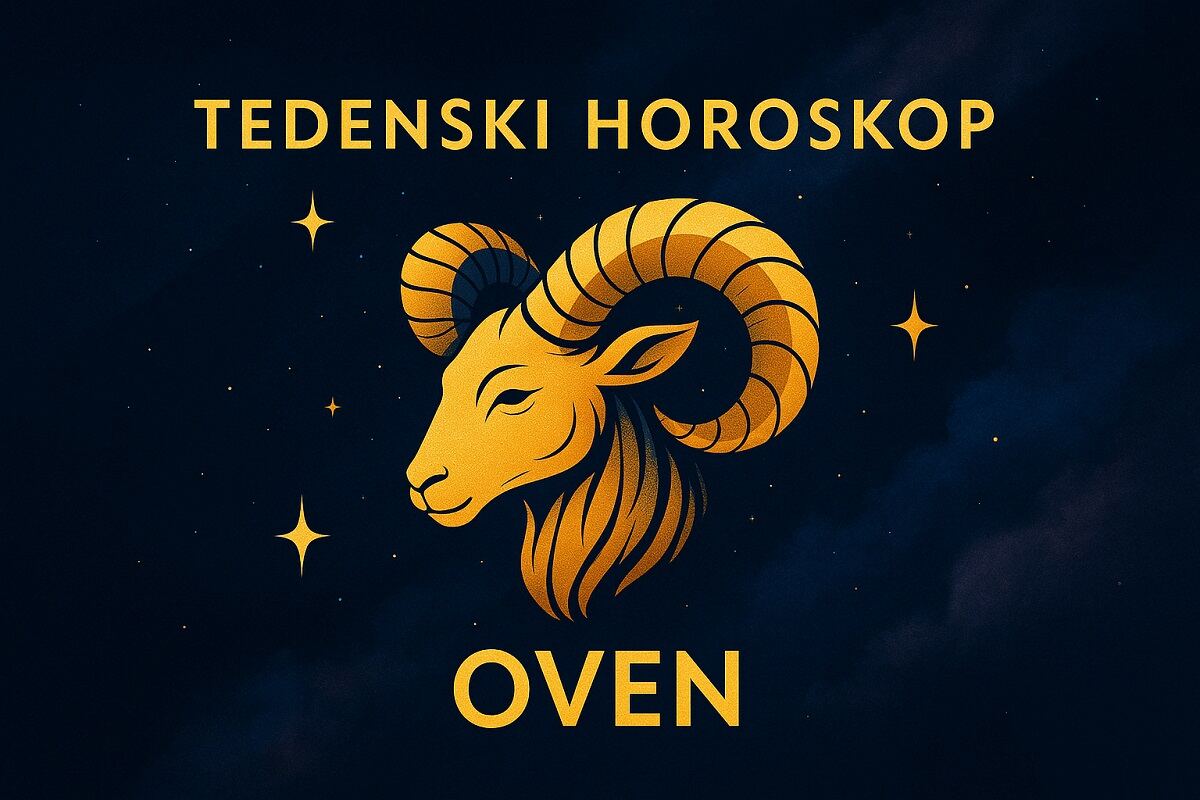 tedenski horoskop Oven