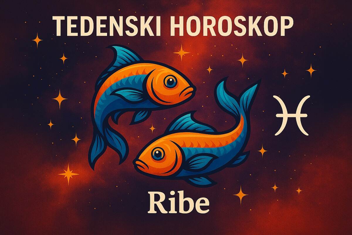 tedenski horoskop Ribi