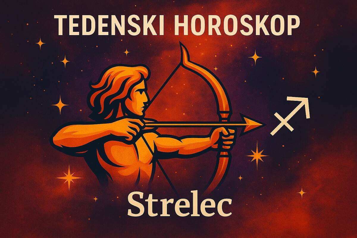 tedenski horoskop Strelec