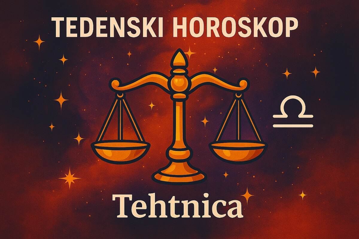 tedenski horoskop Tehtnica