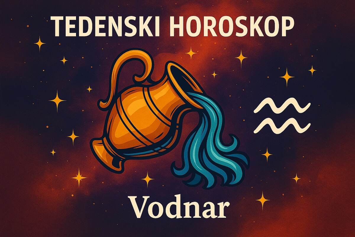 tedenski horoskop Vodnar